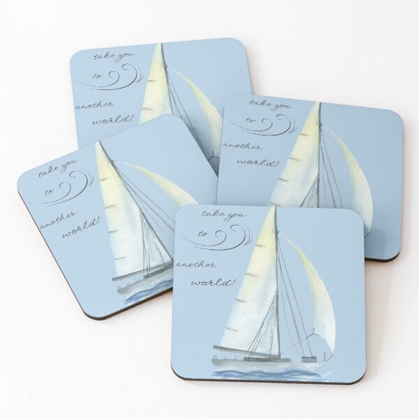 Item preview, Let the Wind Take you to another World Sailing designed and sold by Linda La Guardia.