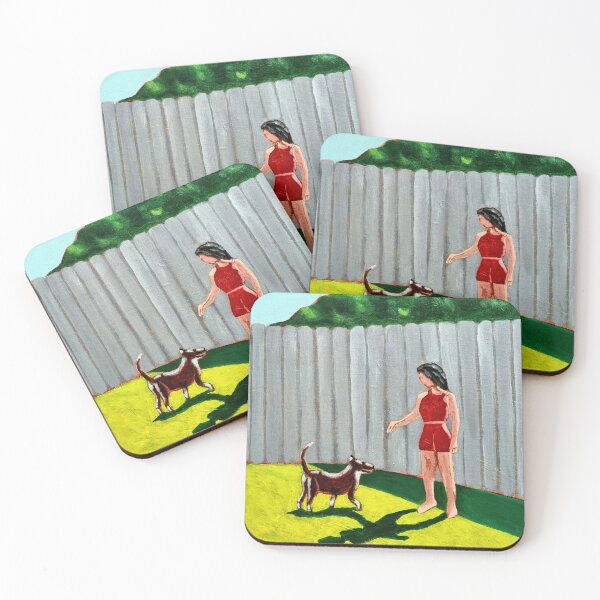 Item preview, Dog Sitter designed and sold by silan-chen-art.