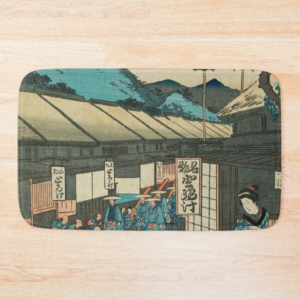 Item preview, Scene from a Tokaido Post Town designed and sold by MINE Design-Works.
