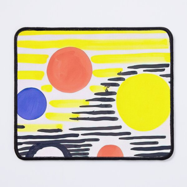 Item preview, Alexander Calder - 7 CIRCLES ABSTRACT 1966 designed and sold by HueWave2.