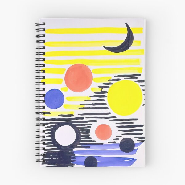 Item preview, Alexander Calder - 7 CIRCLES ABSTRACT 1966 designed and sold by HueWave2.