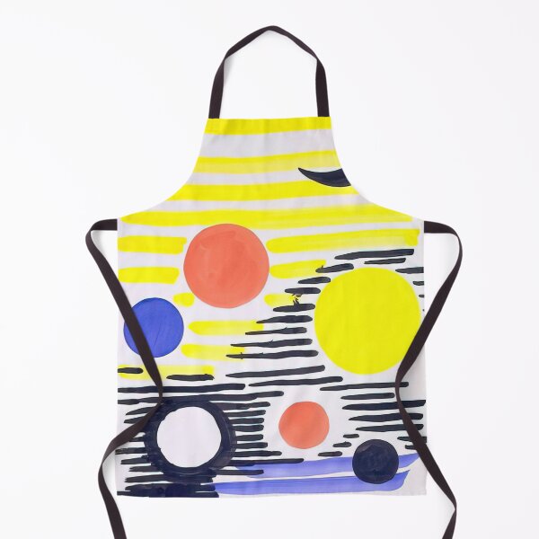 Item preview, Alexander Calder - 7 CIRCLES ABSTRACT 1966 designed and sold by HueWave2.
