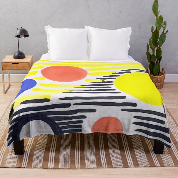 Item preview, Alexander Calder - 7 CIRCLES ABSTRACT 1966 designed and sold by HueWave2.