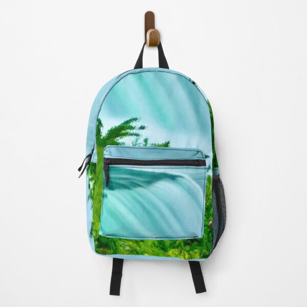 Item preview, Totally Chasing Emerald Waterfalls designed and sold by Pamela Storch.