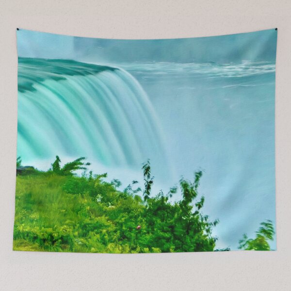 Item preview, Totally Chasing Emerald Waterfalls designed and sold by Pamela Storch.