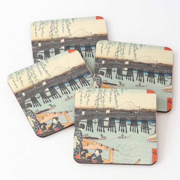 Item preview, View of Nihonbashi with Mt. Fuji in the Distance designed and sold by MINE Design-Works.