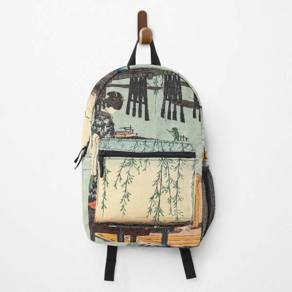 Item preview, View of Nihonbashi with Mt. Fuji in the Distance designed and sold by MINE Design-Works.