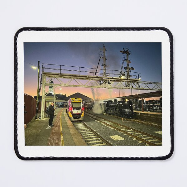 Item preview, V/Line Vlocity and K Class at Ballarat designed and sold by kaytorahk909.