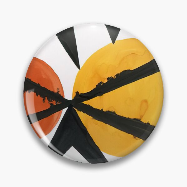 Item preview, Alexander Calder - ACROSS THE ORANGE MOONS 1967 designed and sold by HueWave2.