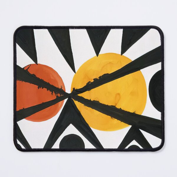 Item preview, Alexander Calder - ACROSS THE ORANGE MOONS 1967 designed and sold by HueWave2.