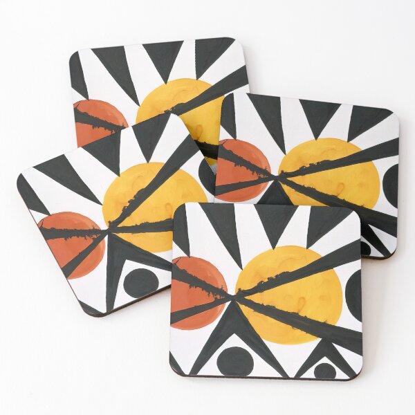 Item preview, Alexander Calder - ACROSS THE ORANGE MOONS 1967 designed and sold by HueWave2.