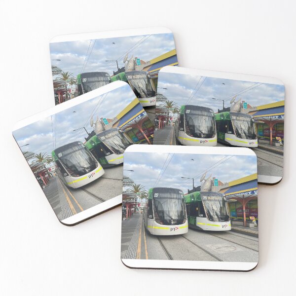 Item preview, Melbourne E Class Trams in St Kilda designed and sold by kaytorahk909.