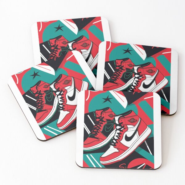 Item preview, Bold Sneaker Poster  Retro High-Top Shoe Design designed and sold by PRIME4YOU.