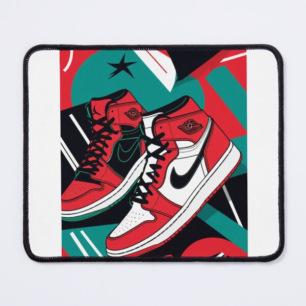 Item preview, Bold Sneaker Poster  Retro High-Top Shoe Design designed and sold by PRIME4YOU.