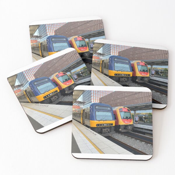 Item preview, Hunter and Endeavour at Newcastle Interchange designed and sold by kaytorahk909.