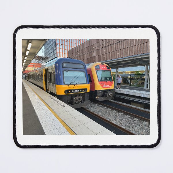 Item preview, Hunter and Endeavour at Newcastle Interchange designed and sold by kaytorahk909.