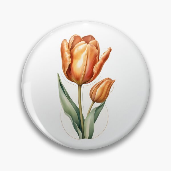Item preview, Bronze Tulip designed and sold by HOMETOWN86.