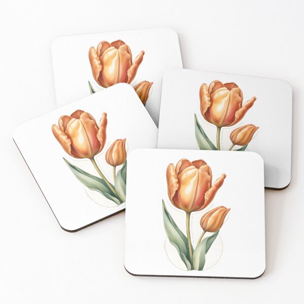 Item preview, Bronze Tulip designed and sold by HOMETOWN86.
