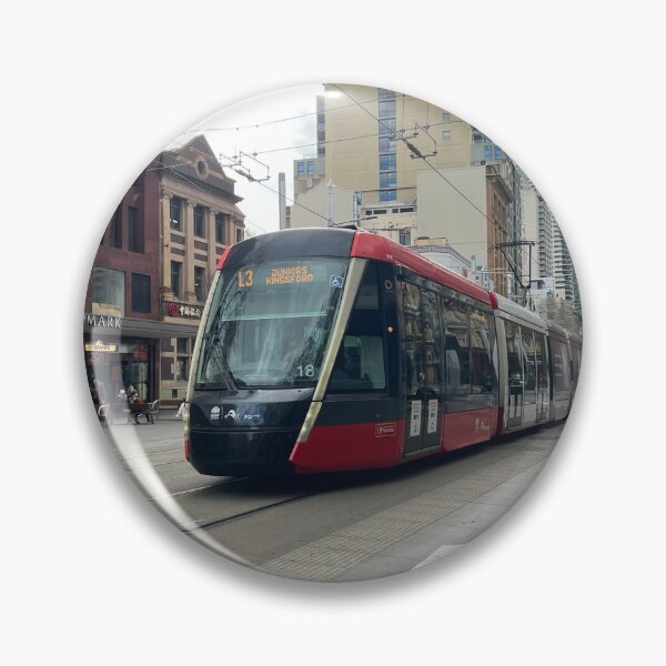 Item preview, Sydney Citadis Tram on George Street designed and sold by kaytorahk909.