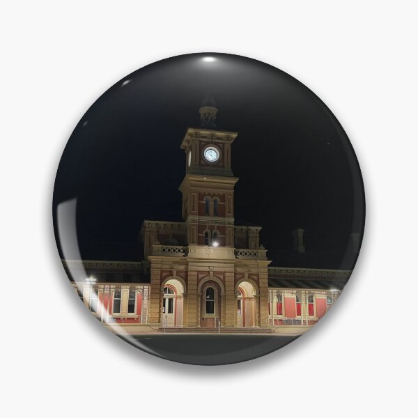 Item preview, Albury Railway Station designed and sold by kaytorahk909.