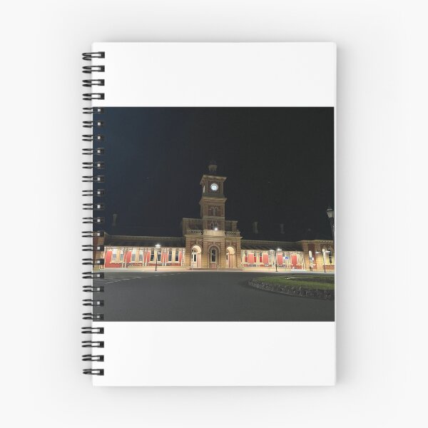 Item preview, Albury Railway Station designed and sold by kaytorahk909.
