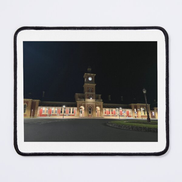 Item preview, Albury Railway Station designed and sold by kaytorahk909.