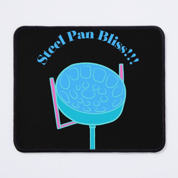 Item preview, Steel Pan Bliss t-shirt mug pillow phone cover notebook tapestry, Caribbean music instrument print, colorful steel drum design designed and sold by MiracleROLArt.