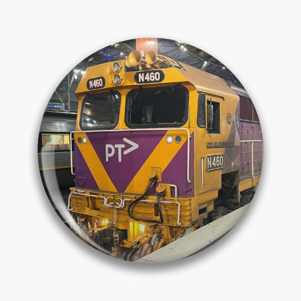 Item preview, V/Line N460 "City of Castlemaine" designed and sold by kaytorahk909.