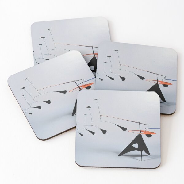 Item preview, Alexander Calder - BLUE FEATHER 1948 designed and sold by HueWave2.