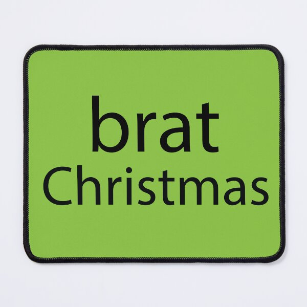 Item preview, brat christmas designed and sold by sheelatewatia.