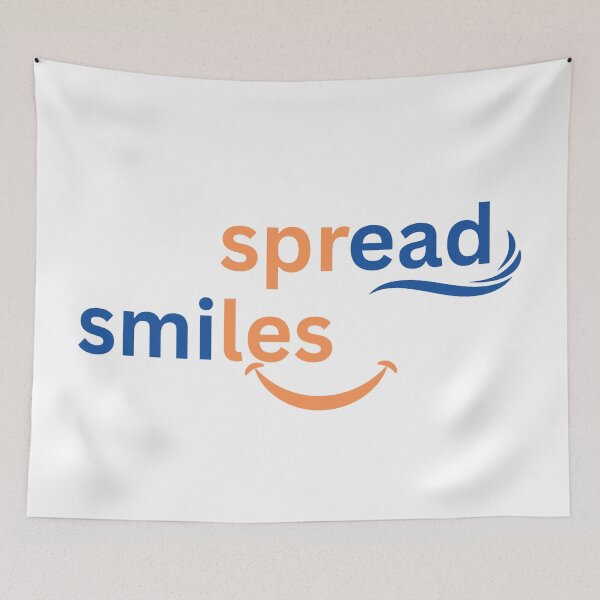 Item preview, Spread Smiles designed and sold by praseeda1.