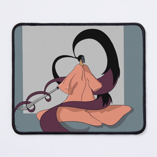 Item preview, the samurai with the hair designed and sold by evendaver.