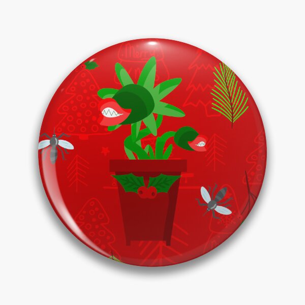 Item preview, gothmas christmas venus flytrap creepmas designed and sold by Gossip Rag.