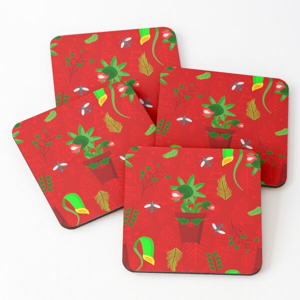 Item preview, gothmas christmas venus flytrap creepmas designed and sold by Gossip Rag.