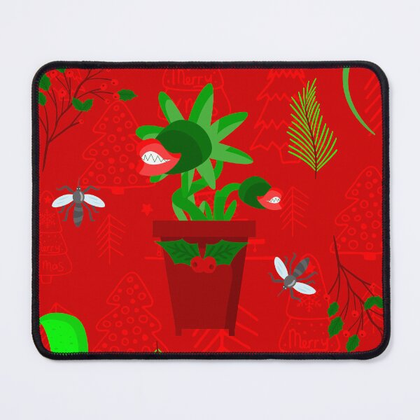 Item preview, gothmas christmas venus flytrap creepmas designed and sold by Gossip Rag.