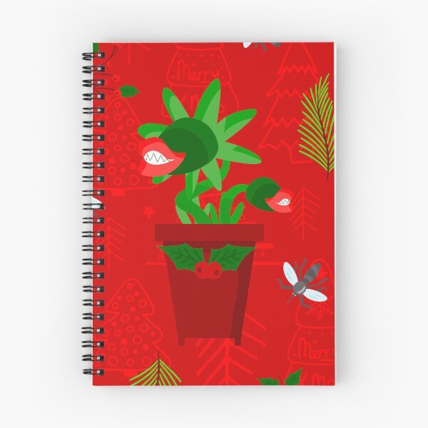 Item preview, gothmas christmas venus flytrap creepmas designed and sold by Gossip Rag.