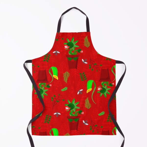 Item preview, gothmas christmas venus flytrap creepmas designed and sold by Gossip Rag.