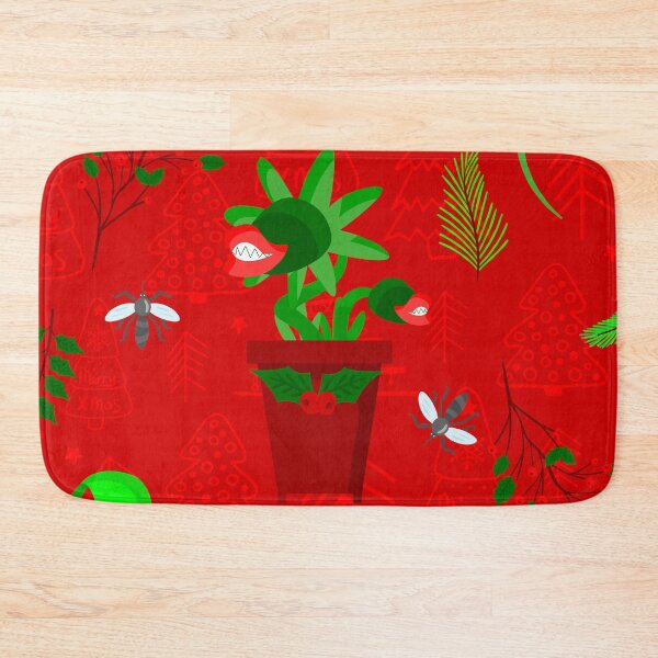 Item preview, gothmas christmas venus flytrap creepmas designed and sold by Gossip Rag.