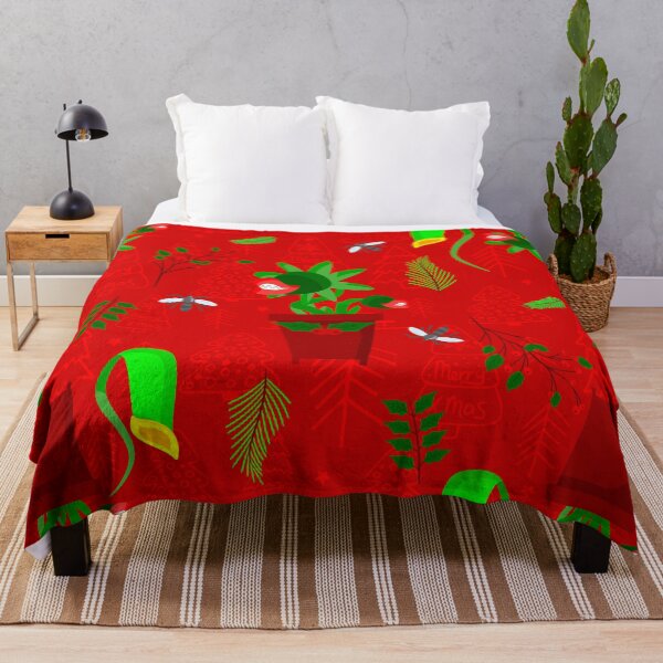 Item preview, gothmas christmas venus flytrap creepmas designed and sold by Gossip Rag.