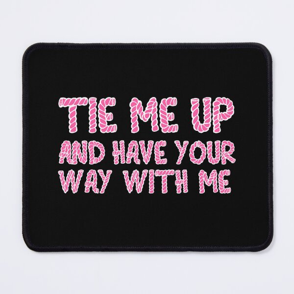 Item preview, Tie Me Up in Pink designed and sold by LeatherRebel75.