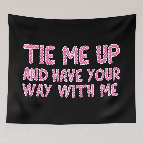 Item preview, Tie Me Up in Pink designed and sold by LeatherRebel75.