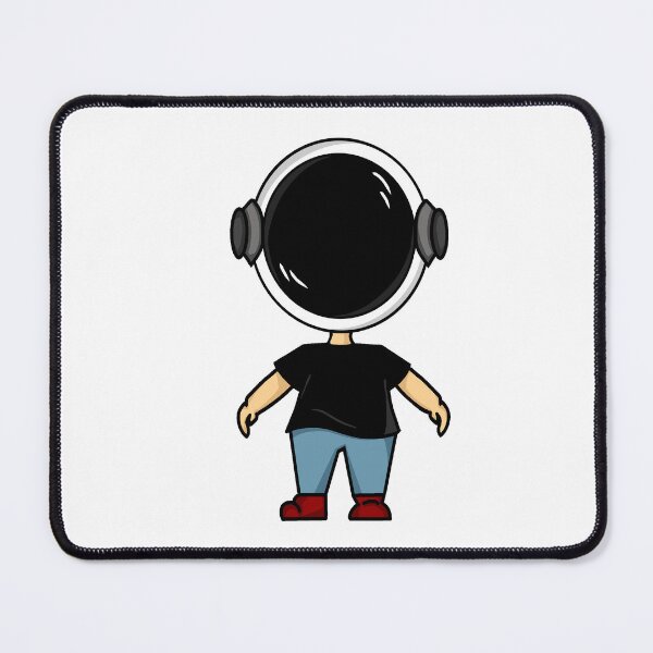 Item preview, Astronaut in Casual Outfit designed and sold by Audrishop.