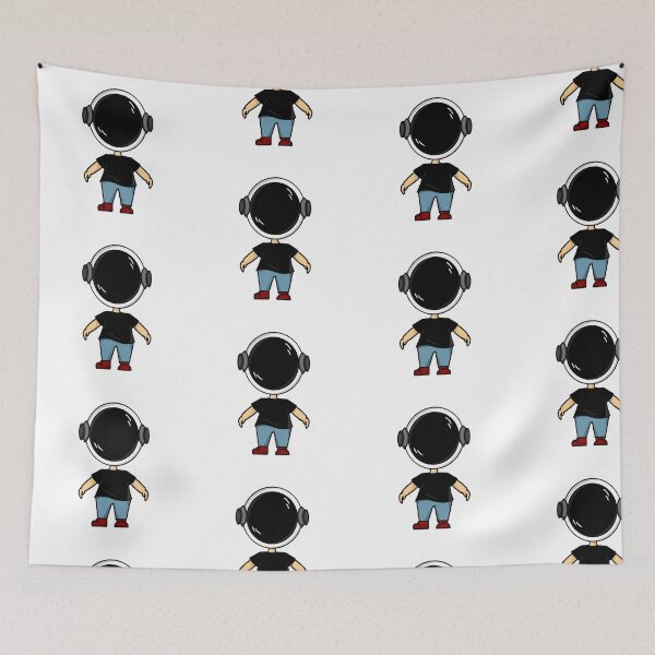 Item preview, Astronaut in Casual Outfit designed and sold by Audrishop.