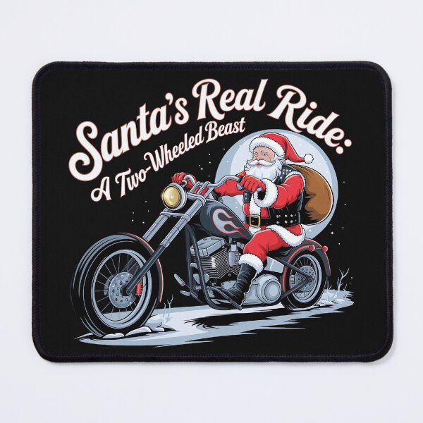Item preview, Santa's Real Ride: A Two-Wheeled Beast designed and sold by 0utriders.