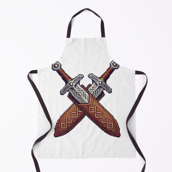 Item preview, Crossed Swords designed and sold by ArcaneAuraGuild.