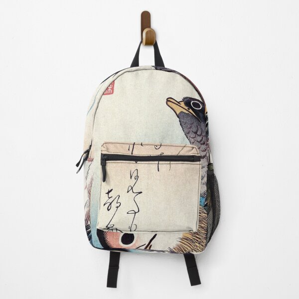 Item preview, Mandarin Duck Couple on Flowing Water designed and sold by MINE Design-Works.
