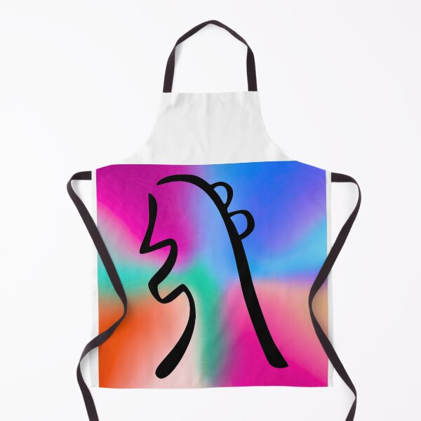 Item preview, Sei He Ki Reiki Symbol on Vibrant Multicolored Background designed and sold by Fredster1966.