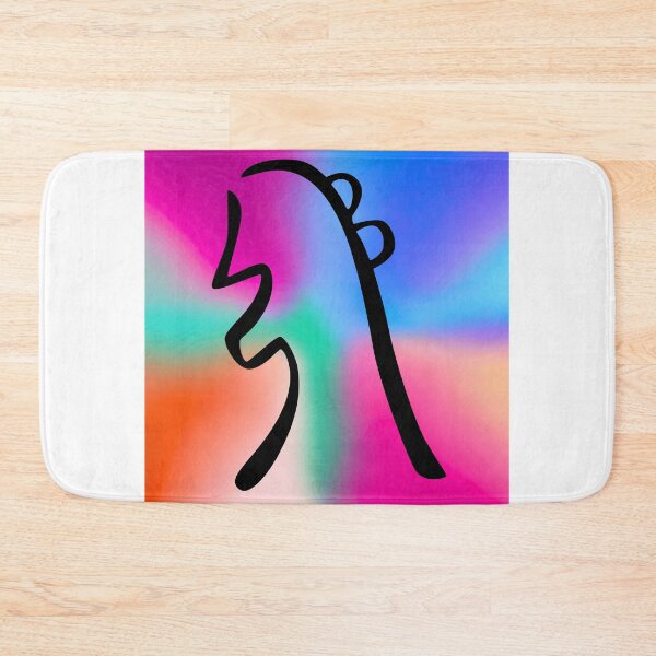 Item preview, Sei He Ki Reiki Symbol on Vibrant Multicolored Background designed and sold by Fredster1966.