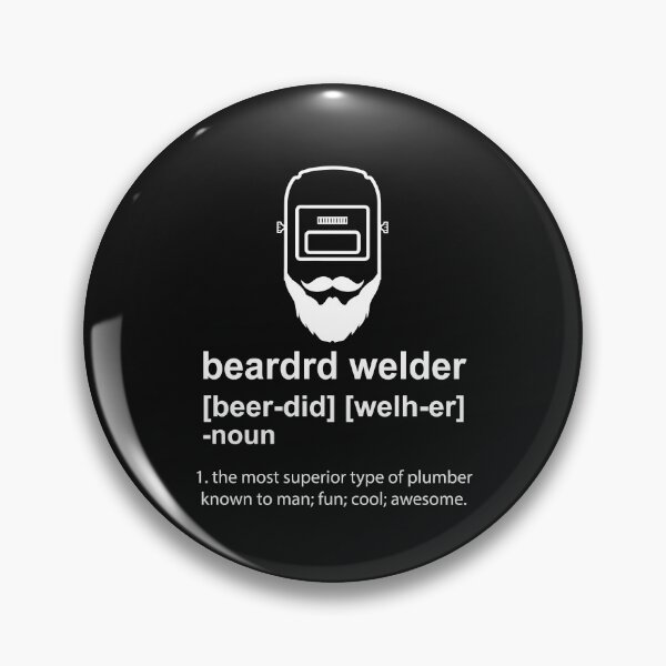 Item preview, Bearded Welder noun, Welders , Welding  designed and sold by Tee Hub.