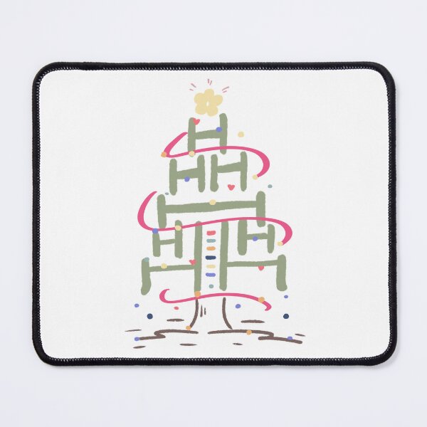 Item preview, Alphabet H And Cutey Flower Christmas Tree designed and sold by ImhStephanie421.